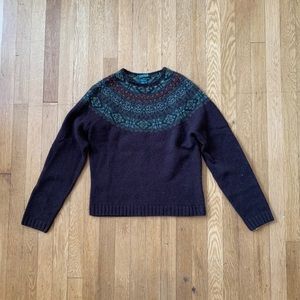Ralph Lauren Wool Sweater